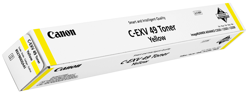 C-EXV49 (yellow) CANON