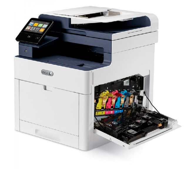 Полноцветное МФУ A4 (принтер/сканер/копир/факс)
